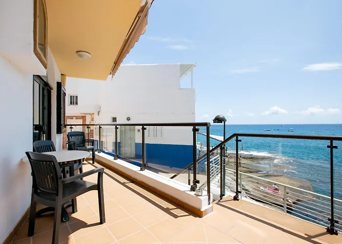 Апартаменти Caleta Sea View 2 Адехе
